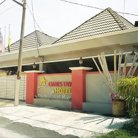 Weng Kong Homestay Slim River Buitenkant foto