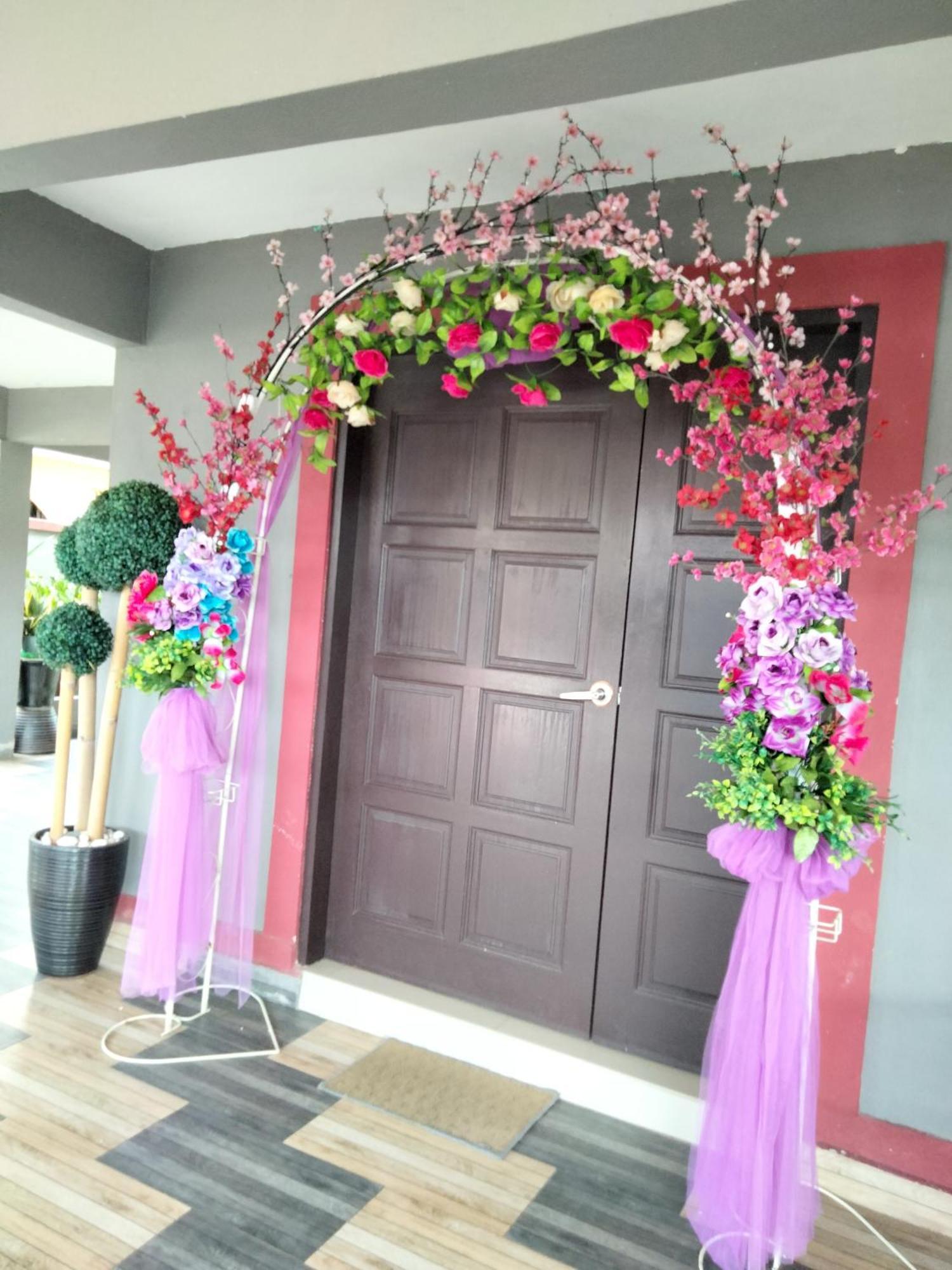 Weng Kong Homestay Slim River Buitenkant foto