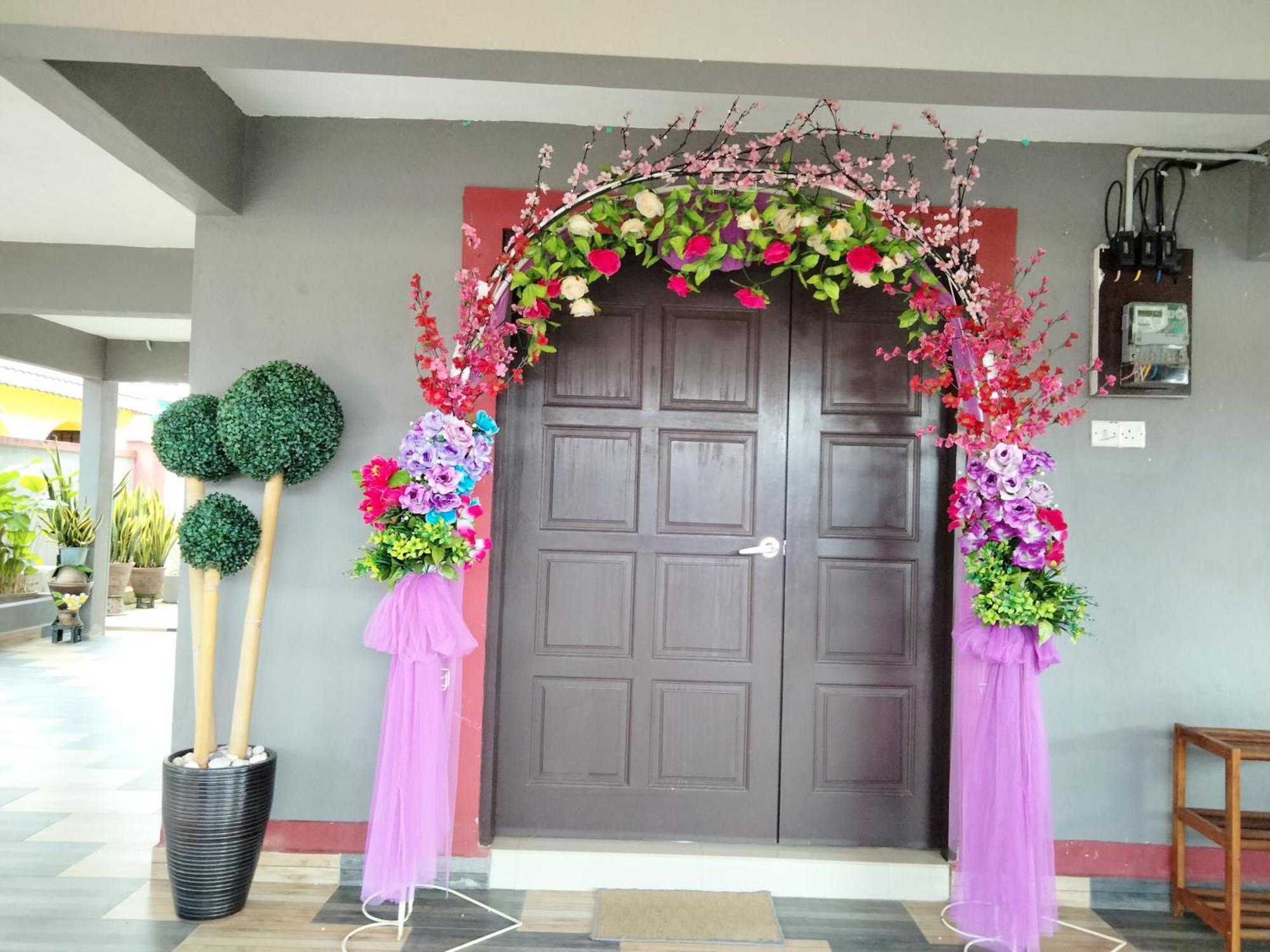 Weng Kong Homestay Slim River Buitenkant foto