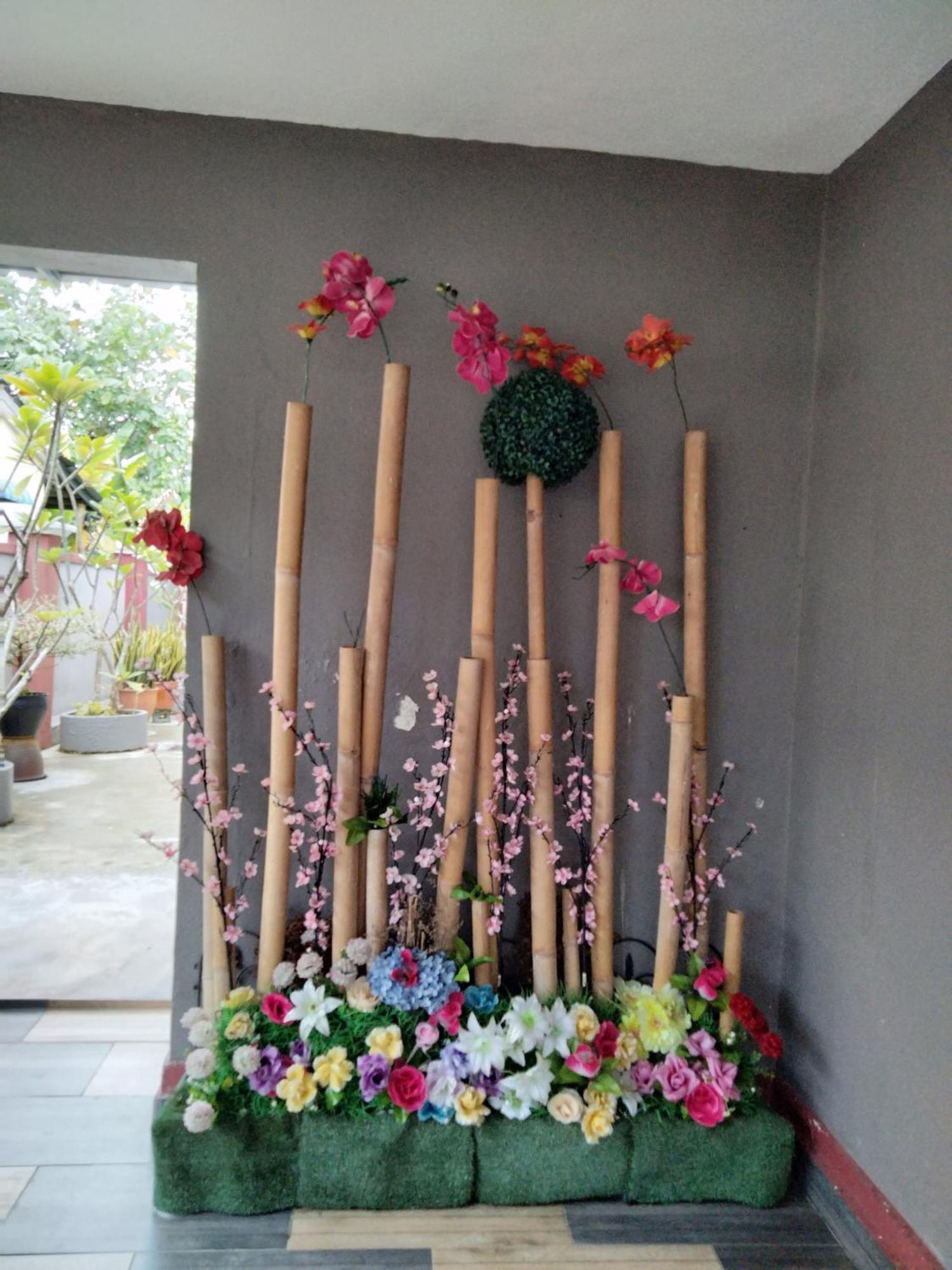 Weng Kong Homestay Slim River Buitenkant foto