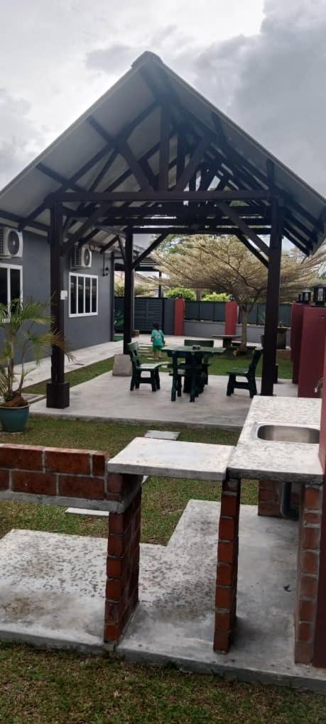 Weng Kong Homestay Slim River Kamer foto