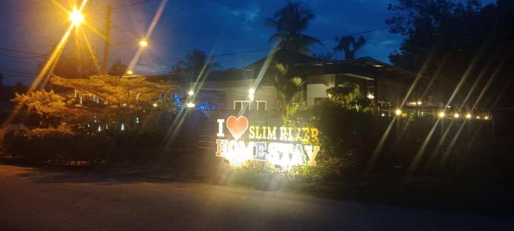 Weng Kong Homestay Slim River Kamer foto