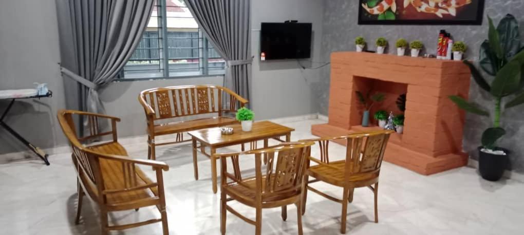 Weng Kong Homestay Slim River Kamer foto