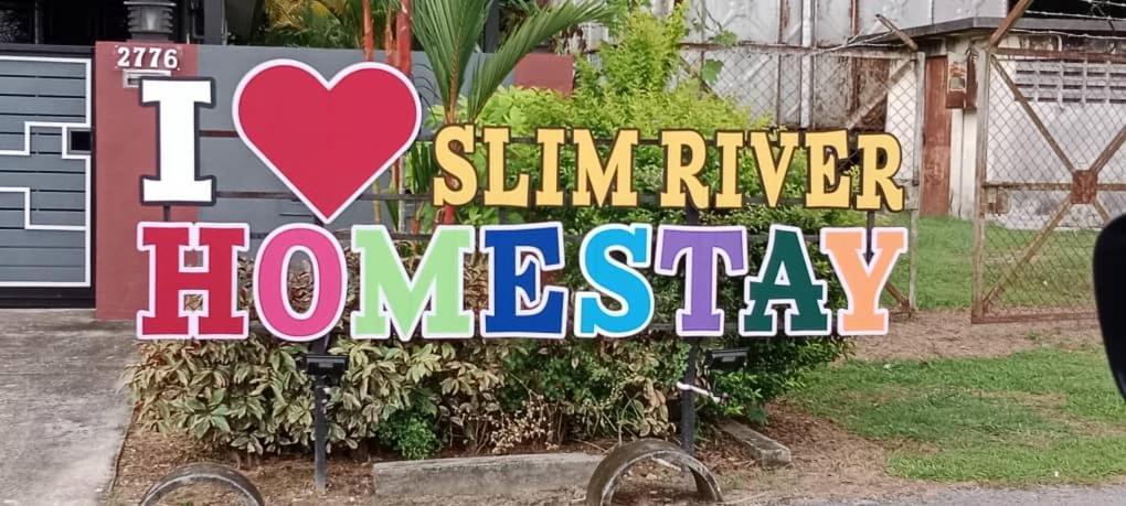 Weng Kong Homestay Slim River Kamer foto