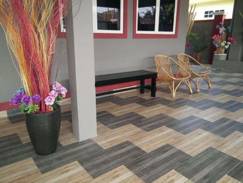 Weng Kong Homestay Slim River Buitenkant foto
