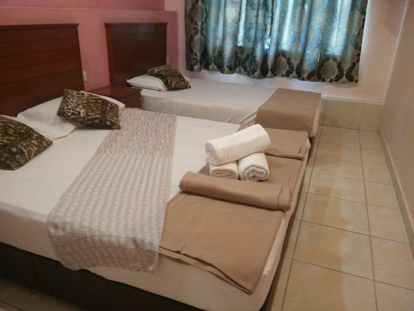 Weng Kong Homestay Slim River Buitenkant foto
