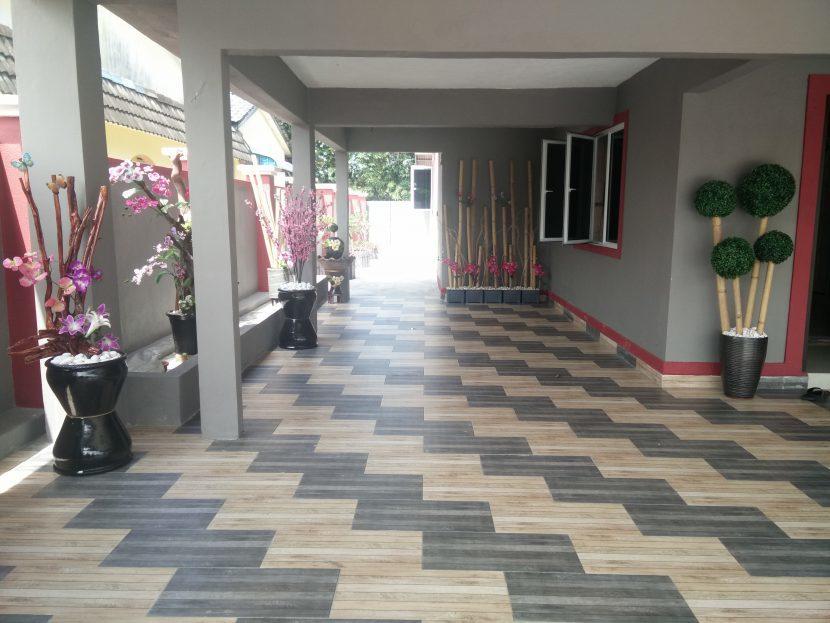 Weng Kong Homestay Slim River Buitenkant foto