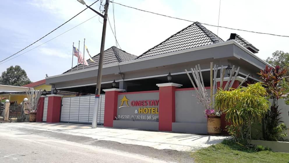 Weng Kong Homestay Slim River Buitenkant foto