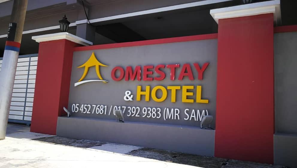 Weng Kong Homestay Slim River Buitenkant foto