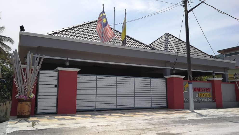 Weng Kong Homestay Slim River Buitenkant foto