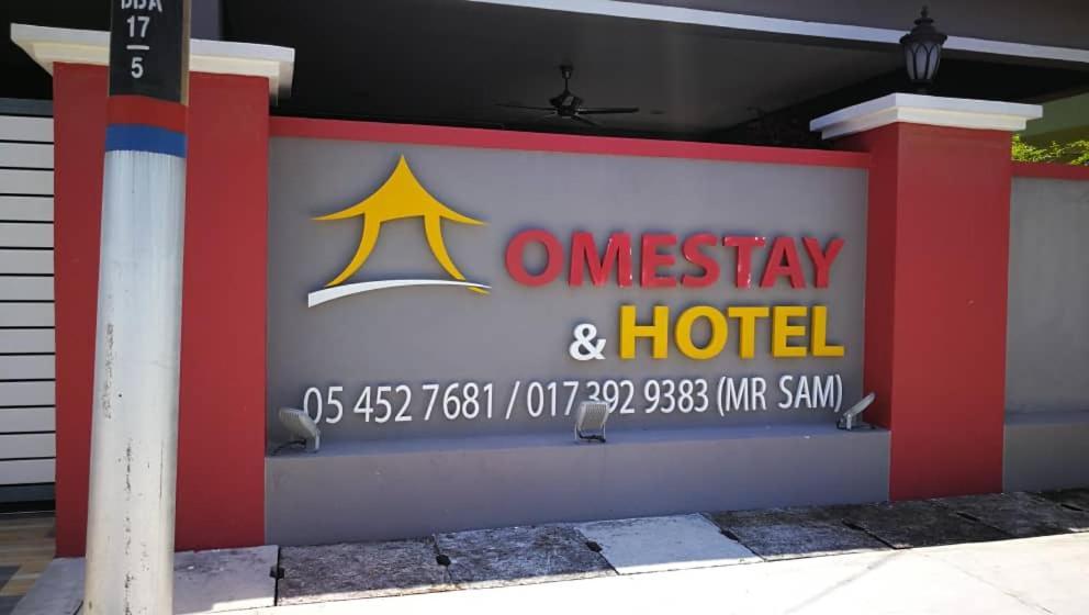 Weng Kong Homestay Slim River Buitenkant foto