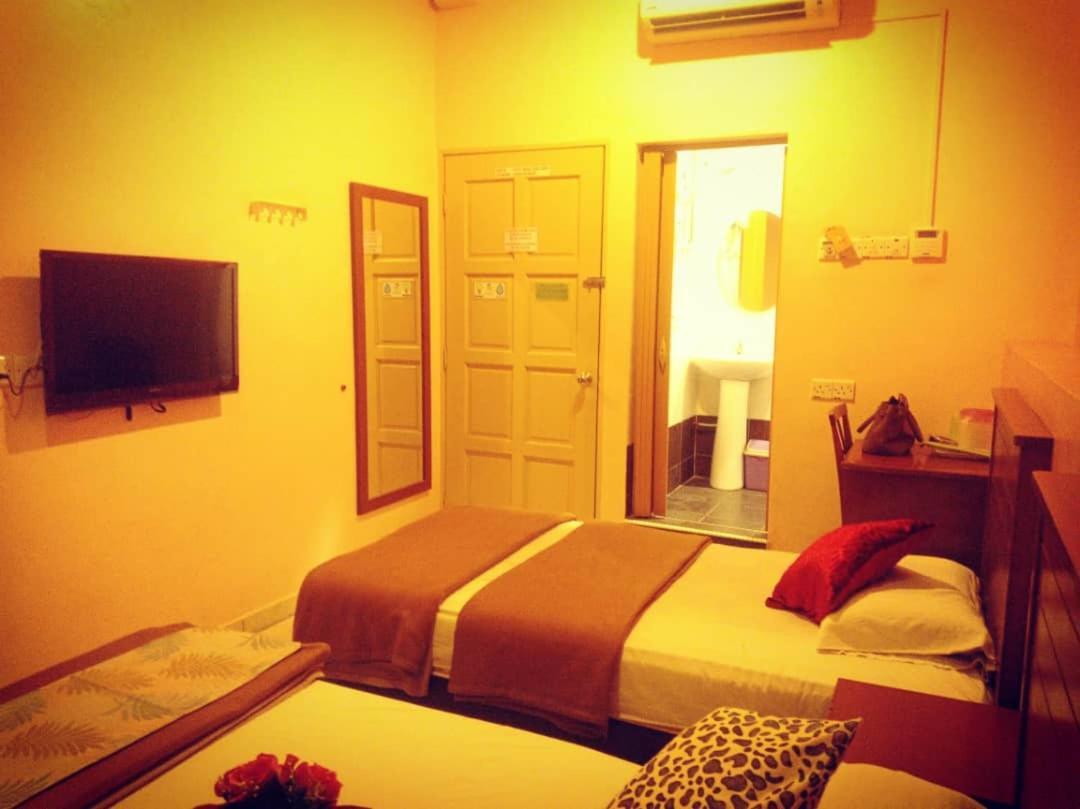 Weng Kong Homestay Slim River Buitenkant foto
